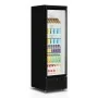 TEFCOLD - Vitrine positive 1 porte vitrée intérieur blanc 459 L