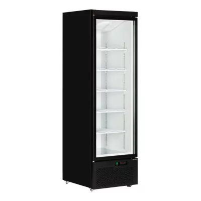 TEFCOLD - Vitrine positive 1 porte vitrée intérieur blanc 459 L