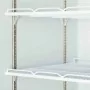 TEFCOLD - Vitrine positive 2 portes vitrées intérieur blanc 809 L