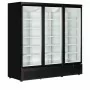 TEFCOLD - Vitrine positive 3 portes vitrées intérieur blanc 1264 L