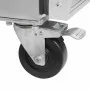 TEFCOLD - Table réfrigérée inox centrale 2 portes vitrées GN 1/1 272 L
