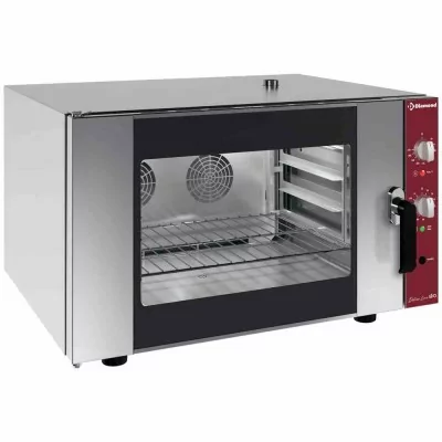DIAMOND - Four électrique à convection 4x 600x400 mm + humidificateur manuel