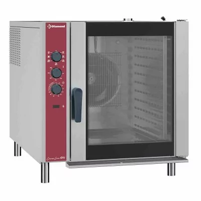 DIAMOND - Four électrique à convection 10 x GN 2/1 humidificateur automatique