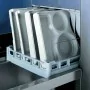 DIAMOND - Table de travail 90° L. 700 mm P. 700 mm