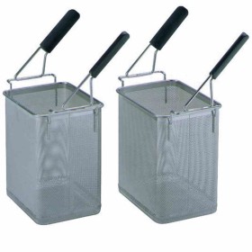 DIAMOND - Set 2 paniers cuiseurs 24,5 L 2 poignées (2x GN 1/2)