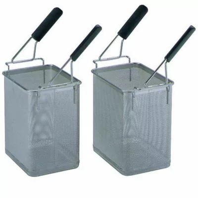 DIAMOND - Set 2 paniers cuiseurs 24,5 L 2 poignées (2x GN 1/2)