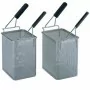 DIAMOND - Set 2 paniers cuiseurs 24,5 L 2 poignées (2x GN 1/2)