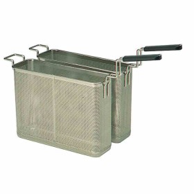 DIAMOND - Set 2 paniers cuiseurs 24,5 L poignée frontale (2x GN 1/2)