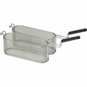 DIAMOND - Panier pour friteuses (2x 1/2) 15 L