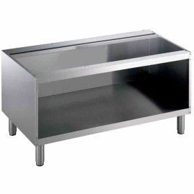 DIAMOND - Soubassement ouvert 1200 mm inox AISI 304
