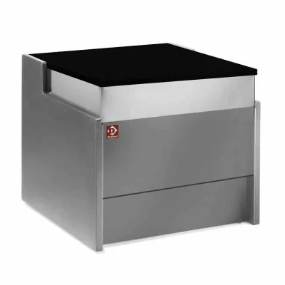 DIAMOND - Elément caisse 1000 mm gris