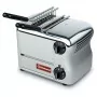 DIAMOND - Déclassé - Toaster (croque-monsieur) électrique 2 pinces inox
