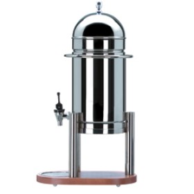 DIAMOND - Déclassé - Distributeur 10 L pour lait froid avec base en bois