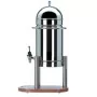 DIAMOND - Déclassé - Distributeur 10 L pour lait froid avec base en bois