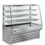DIAMOND - Occasion - Comptoir-vitrine réfrigéré vitre bombée gris L. 940 mm