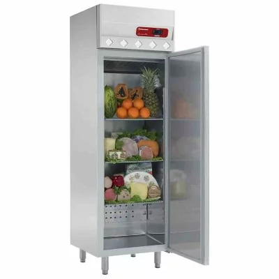 DIAMOND - Déclassé - Armoire frigorifique ventilée 400 L 1 porte pleine
