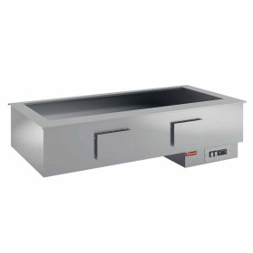 DIAMOND - Déclassé - Elément cuve bain marie "à sec" 4 x GN1/1 ventilé