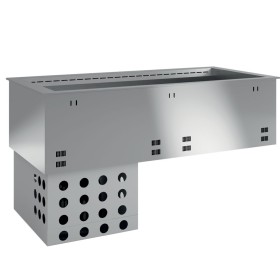 DIAMOND - Déclassé - Elément cuve réfrigérée 4 x GN1/1 ventilé