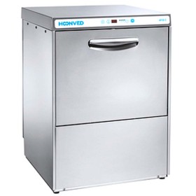 HOONVED - Déclassé - Lave-verres à renouvellement d'eau paniers 500 x 500 mm