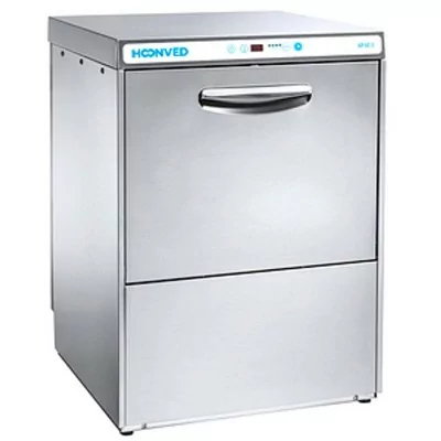HOONVED - Déclassé - Lave-verres à renouvellement d'eau paniers 500 x 500 mm