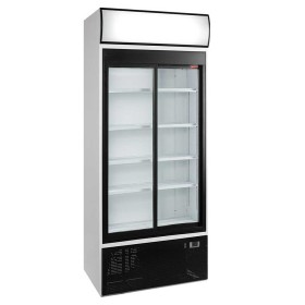 DIAMOND - Déclassé - Armoire positive 760 L, avec caisson lumineux
