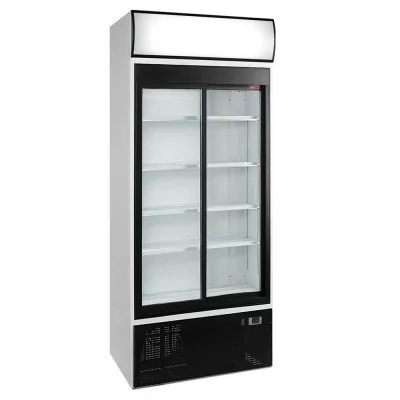 DIAMOND - Déclassé - Armoire positive 760 L, avec caisson lumineux