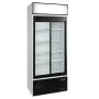 DIAMOND - Déclassé - Armoire positive 760 L, avec caisson lumineux