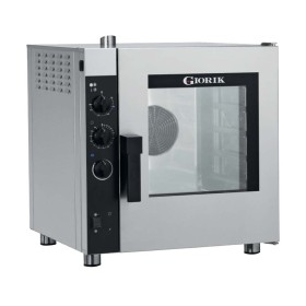 GIORIK - Déclassé - Four à convection électrique 5 x GN 2/3 électromécanique 2 vitesses humidificateur