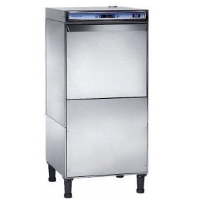HOONVED - Déclassé - Lave-vaisselle professionnel simple paroi paniers 500 x 500 chargement haut