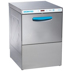HOONVED - Déclassé - Lave-verres avec adoucisseur paniers 450 x 450 mm