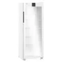 LIEBHERR - Déclassé - Armoire froide positive époxy blanc porte vitrée 400 L affichage digital