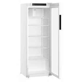 LIEBHERR - Déclassé - Armoire froide positive époxy blanc porte vitrée 400 L affichage digital
