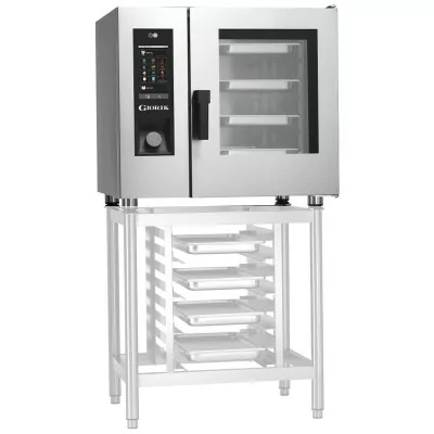 GIORIK - Fin de série - Four mixte électrique Steambox Evolution H - 6 GN 1/1