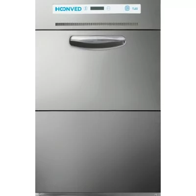 HOONVED - Déclassé - Lave-vaisselle double paroi paniers 500 x 500 break tank