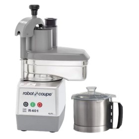 ROBOT-COUPE - Combiné cutter/coupe légumes R401 230 V + 4 disques