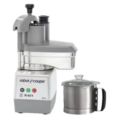 ROBOT-COUPE - Combiné cutter/coupe légumes R401 230 V + 4 disques