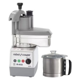 ROBOT-COUPE - Combiné cutter/coupe légumes R402 sans disque 400 V 