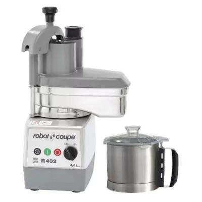 ROBOT-COUPE - Combiné cutter/coupe légumes R402 sans disque 400 V 