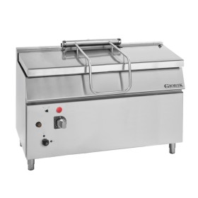 GIORIK - Déclassé - Sauteuse basculante gaz, levage automatique 120 L