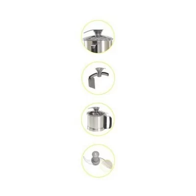ROBOT-COUPE - Cuve et accessoires pour Blixer 15
