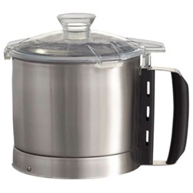 ROBOT-COUPE - Cuve et couteau lisse de fond de cuve pour cutter R401-R402-R402V.V.