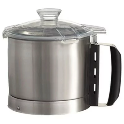 ROBOT-COUPE - Cuve et couteau lisse de fond de cuve pour cutter R401-R402-R402V.V.