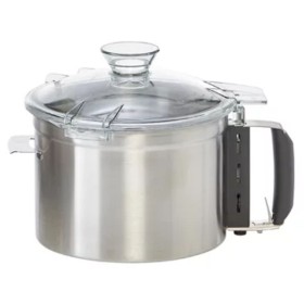 ROBOT-COUPE - Cuve et couteau lisse de fond de cuve pour cutter R752, R752V.V.