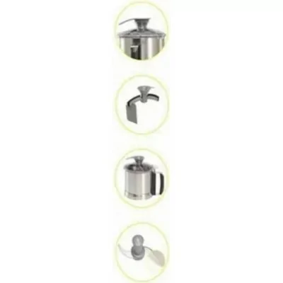 ROBOT-COUPE - Accessoire cuve suplémentaire, couteau, et lame pour Blixer 3