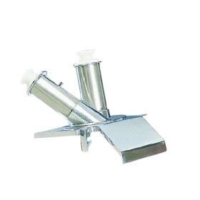 ROBOT-COUPE - Goulotte tube droit-incliné CL55