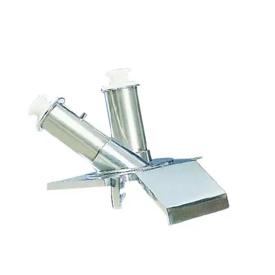 ROBOT-COUPE - Goulotte tube droit-incliné CL55