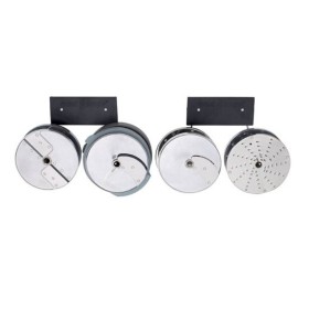 ROBOT-COUPE - Porte disques mural 4 tiges inox