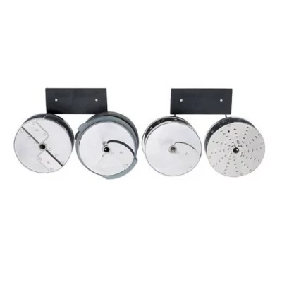 ROBOT-COUPE - Porte disques mural 4 tiges inox