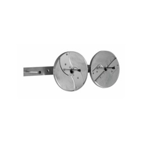 ROBOT-COUPE - Porte disques mural inox - 3 tiges