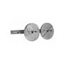 ROBOT-COUPE - Porte disques mural inox - 3 tiges